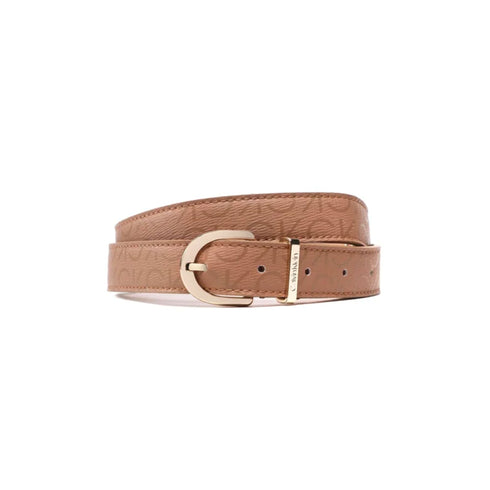 Cintura donna all-over in tono con logo 75 Calvin Klein- Francavilla Moda